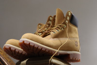 Men's Timberland® Premium 6-Inch Waterproof Boots, 8.5 US (New)