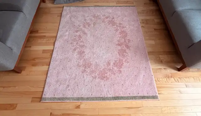 IKEA pink rug/carpet