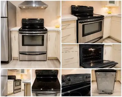 Frigidaire Stainless Steel Electric Range - Stove, View more