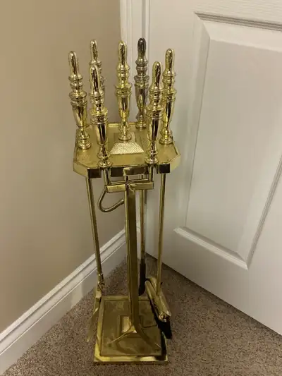 Deluxe Fireplace Tools, View more