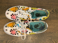 Vans X SpongeBob Shoes - Size 9.5/11
