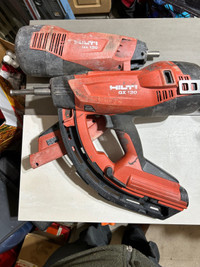 HILTI GX 120 NAILERS FOR PARTS