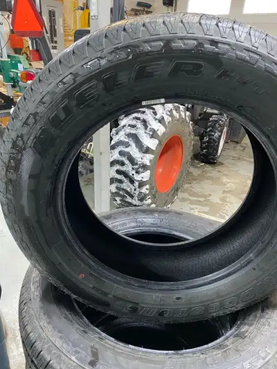 265/60/R20 tires brand new asking $1000obo Possible trades accepted