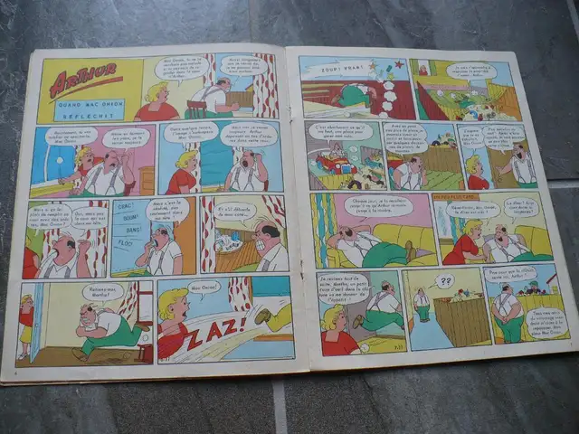 ARTHUR ET ZOÉ ( 2 ) - DICKY LE FANTASTIC ( 1 ) VINTAGE62863728701314122