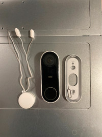 Nest hello video doorbell, first gen