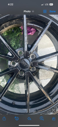 envy wheels rims that's was on a 2020 Chrysler 300 sport &tires