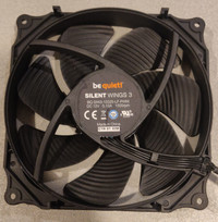 be quiet! Silent Wings 3 120mm Computer Fan