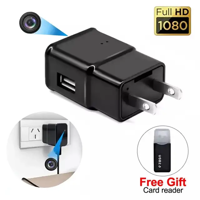 Brand: ALPHA TECH, Usb Charger Hidden Camera (Sale Price $45.) in Security Systems in Oshawa / Durham Region - Image 3