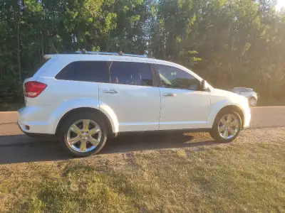 2014 Dodge Journey SXT Fully Loaded AWD DVD Player Sunroof In good shape has been our family car for...