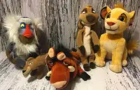 Awesome Disney’s The Lion King Plush Bundle 