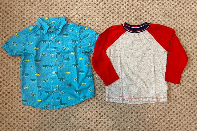 Size 2T Boys Shirts in Clothing - 2T in Saskatoon - Image 4