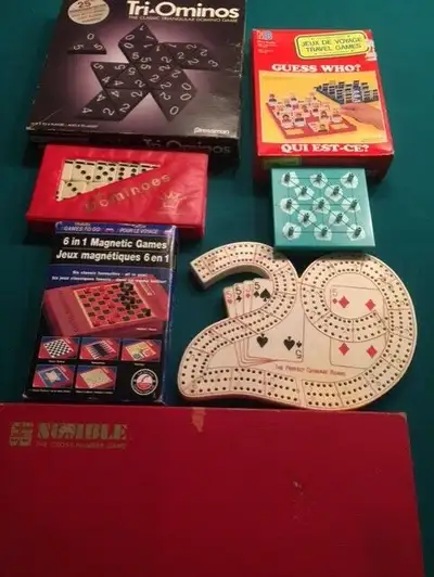 Vintage Board Games, View more