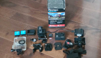 Akaso EK7000 4K action camera with accessories