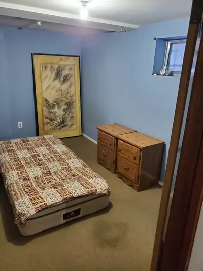 Room for rent available august 1.