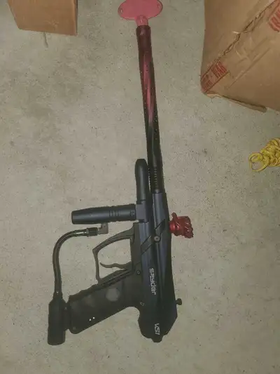 electronic paintball gun , View more