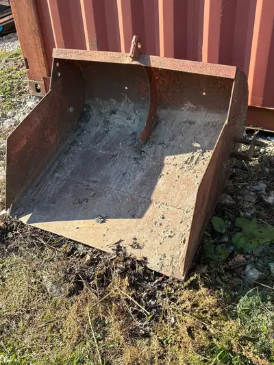 Tractor bucket…45 “ wide and similar depth… can be easily modified to fit your application…$495 or o...