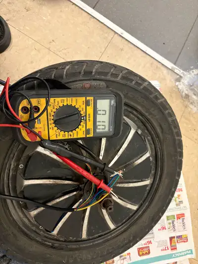 TANKX motor cycle rear 60V 240W motor wheel  16*3.0 , View more
