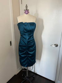 Ladies Brand New la Château Emerald Colour Dress Size XXL, New