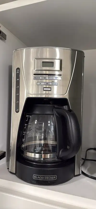 black and decker coffee maker, View more