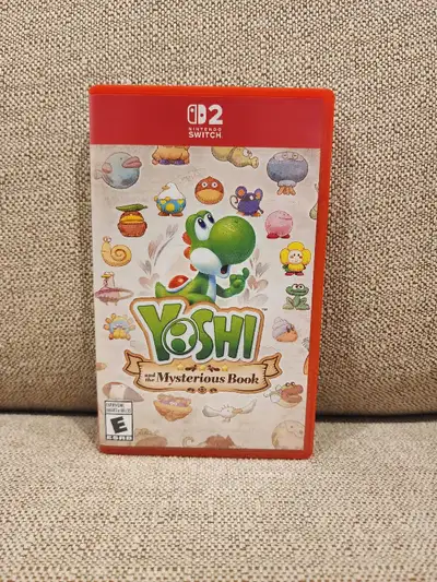 Yoshi and the Mysterious Book Switch 2, View more
