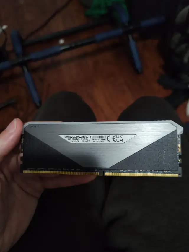 DDR4 3600mhz cl16 2x16gb 32gb kit of corsair vengeance rgb micro in System Components in Mississauga / Peel Region - Image 8