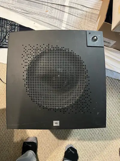 JBL PSW-D110 Subwoofer, View more