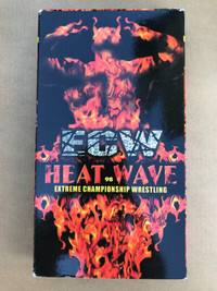Wrestling VHS Video - ECW Heat Wave 98