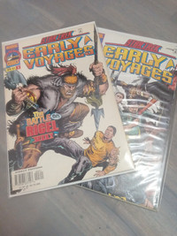 Star Trek Early Voyages issues #3 and #15