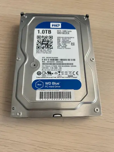 Western Digital 1.0 TB HDD, View more