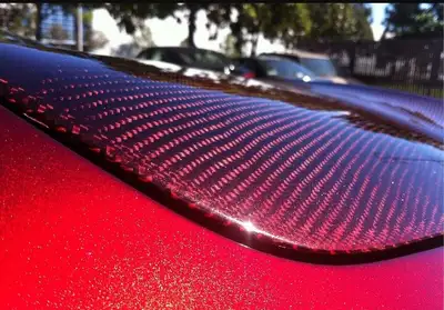 "Upgrade your car with a sleek carbon fiber roof — DIY style and save $$$. Premium wrap roll starts...