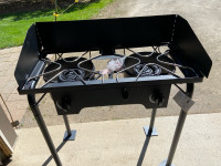camping stove (new)