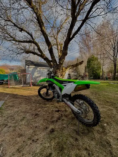I’ve had this bike for 2 years, only 10 hours on the stock engine, never really had time to ride the...