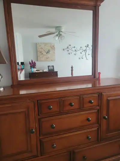 Dresser with Mirror, View more