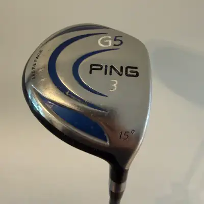 Ping G5 3 Wood Regular RH, View more