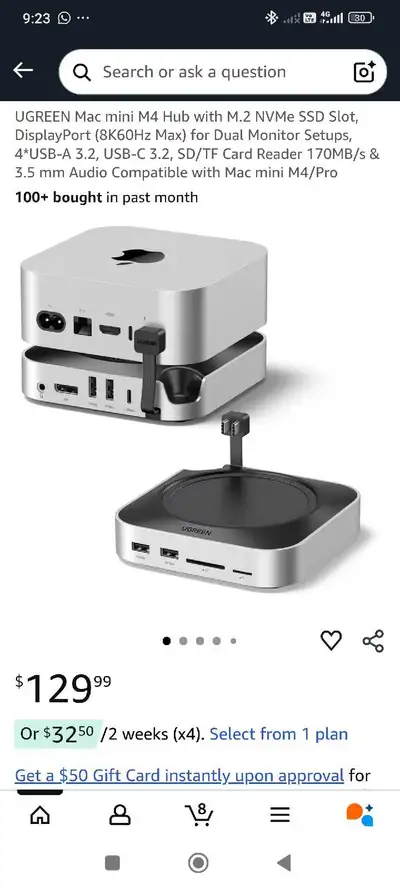 UGREEN 10-in-1 USB-C Docking Station, View more