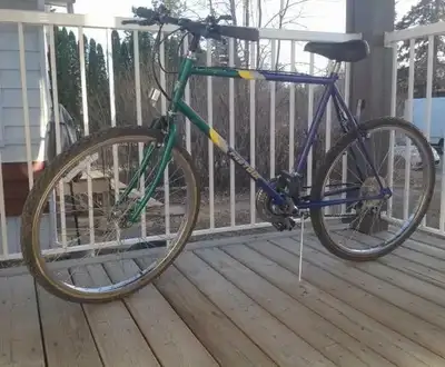 Mountain bike, View more