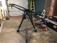 Kessler KC-8 Crane Including Kessler Tripod and Kessler Head