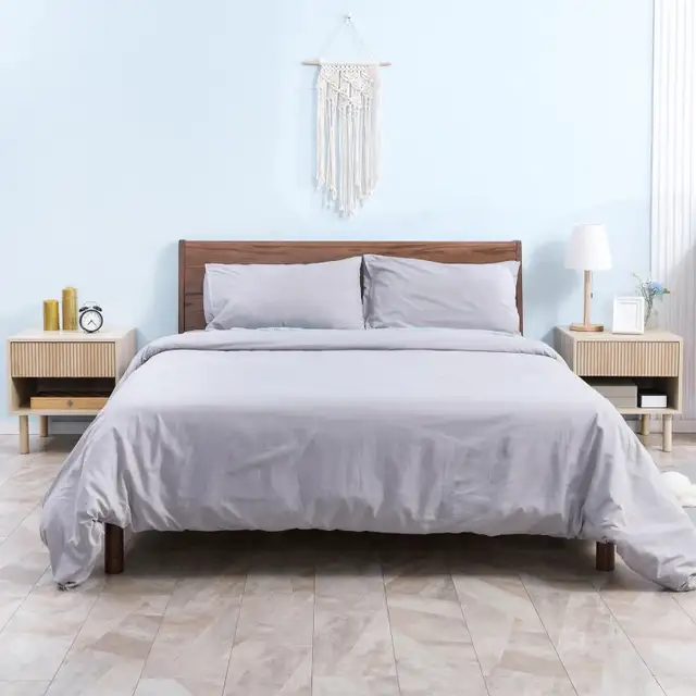 Modern Nightstand, Side Table with Storage Shelf and Drawer in Dressers & Wardrobes in Markham / York Region - Image 7