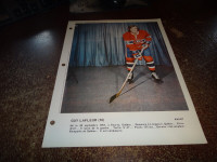Montreal canadiens hockey club dernieres heures # 10 Guy Lafleur