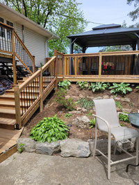 Decks and fencing 