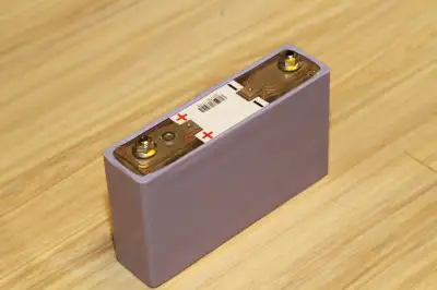 GS Yuasa LEV-50 battery cell/module Battery came from a 2013 Mitsubishi I-Miev TESTED REMAINING CAPA...