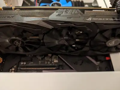 ASUS ROG Strix GeForce GTX 1080 8GB Graphics Card, View more