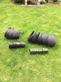 Free plant pots - all washed out