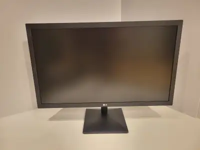 LG 24" monitor 24BK430H-B, View more
