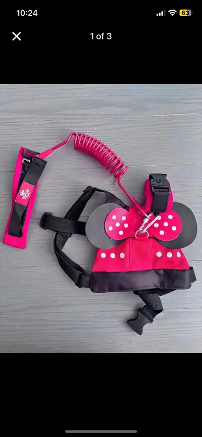 Lehoo Castle Toddler Leash for Girls, Kids Harness , View more