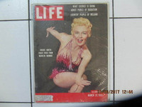 Classic Life Magazine "Marilyn Monroe"Circa March21 1955 20cents