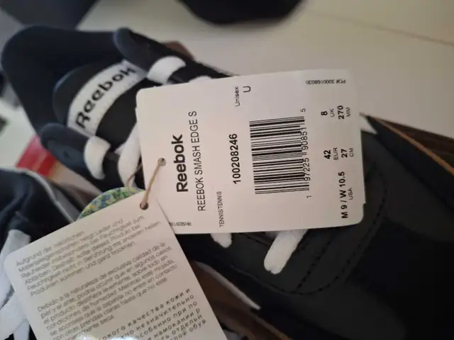 NEW Reebok Smash Edge Shoes in Women's - Shoes in Grande Prairie - Image 6