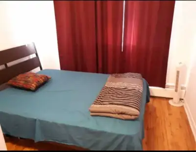CHAMBRE MEUBLÉE À LOUER À MONTRÉAL PRÈS D'UNE STATION DE MÉTRO. BON PRIX 500 DOLLARS TOUT INCLUS POU...