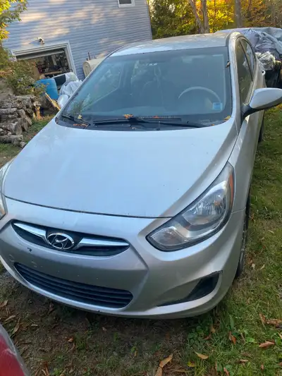 2013 Hyundai accent for sale 221000 km 2000 OBO Needs motor work Was my daily driver for a couple ye...