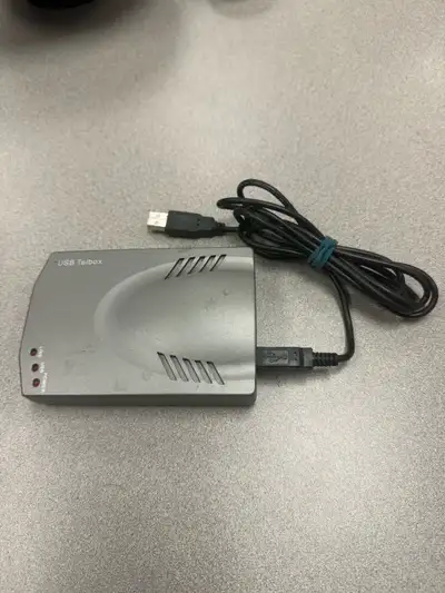 USB USB-B2K Telebox Adapter ip telephone phone voice over voip, View more